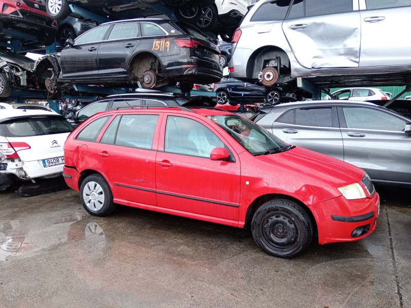 skoda fabia i (6y2) del año 2007
