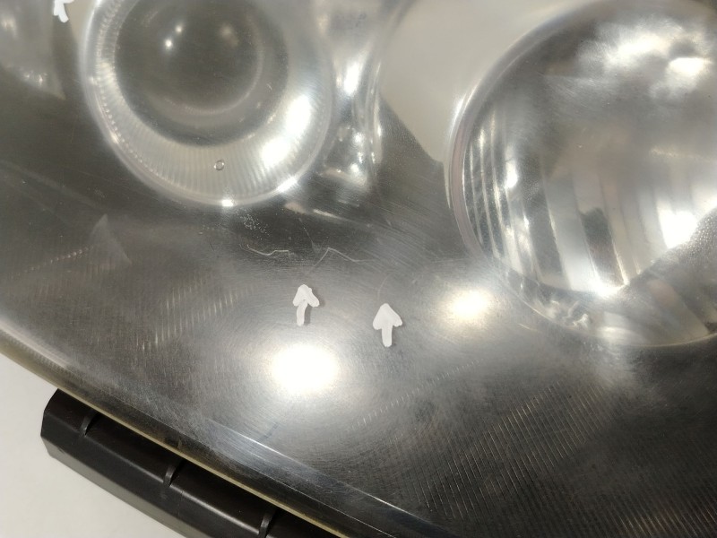 Recambio de faro derecho para mazda cx-7 (er) 2.2 mzr-cd awd (er10a) referencia OEM IAM EH63510K0D  