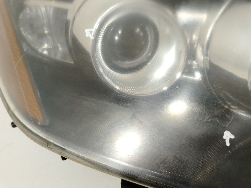 Recambio de faro derecho para mazda cx-7 (er) 2.2 mzr-cd awd (er10a) referencia OEM IAM EH63510K0D  