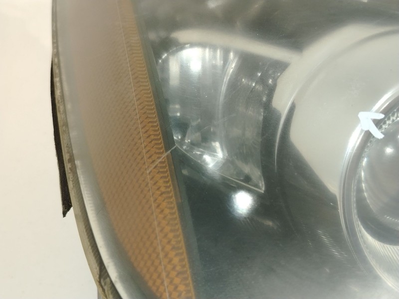 Recambio de faro derecho para mazda cx-7 (er) 2.2 mzr-cd awd (er10a) referencia OEM IAM EH63510K0D  