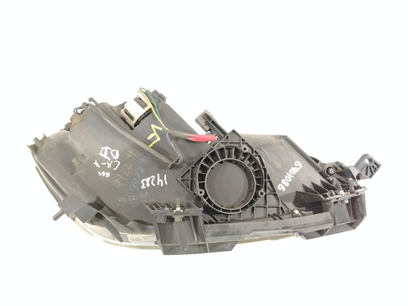 Recambio de faro izquierdo para mazda cx-7 (er) 2.2 mzr-cd awd (er10a) referencia OEM IAM EH63510L0E  