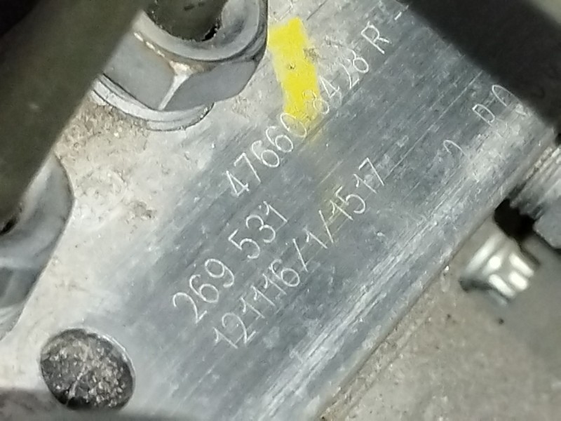 Recambio de abs para renault clio iv (bh_) 1.5 dci 75 referencia OEM IAM 476608428R  269531