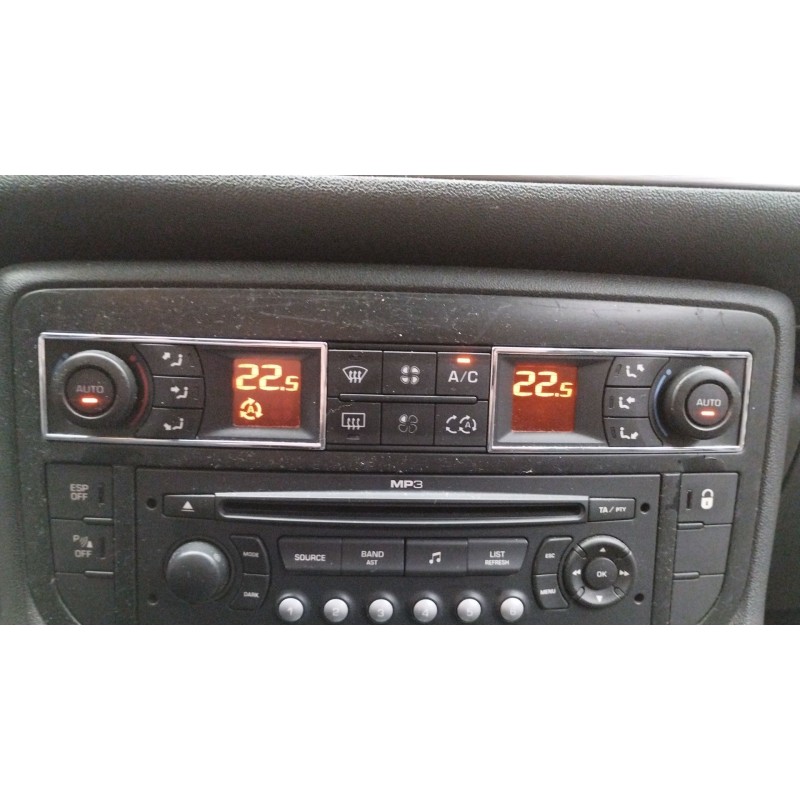 Recambio de mando climatizador para citroën c5 iii (rd_) 2.0 hdi 140 referencia OEM IAM 96829415ZD  