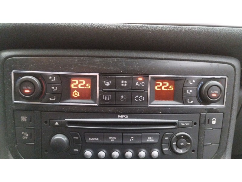 Recambio de mando climatizador para citroën c5 iii (rd_) 2.0 hdi 140 referencia OEM IAM 96829415ZD  