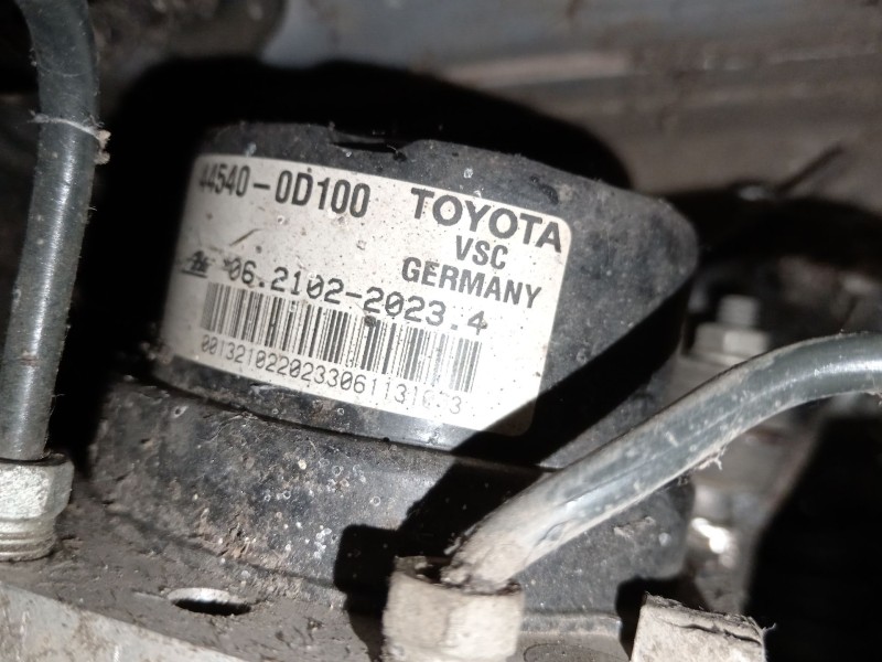 Recambio de abs para toyota yaris (_p13_) 1.4 d (nlp130_) referencia OEM IAM 445400D100  06210220234