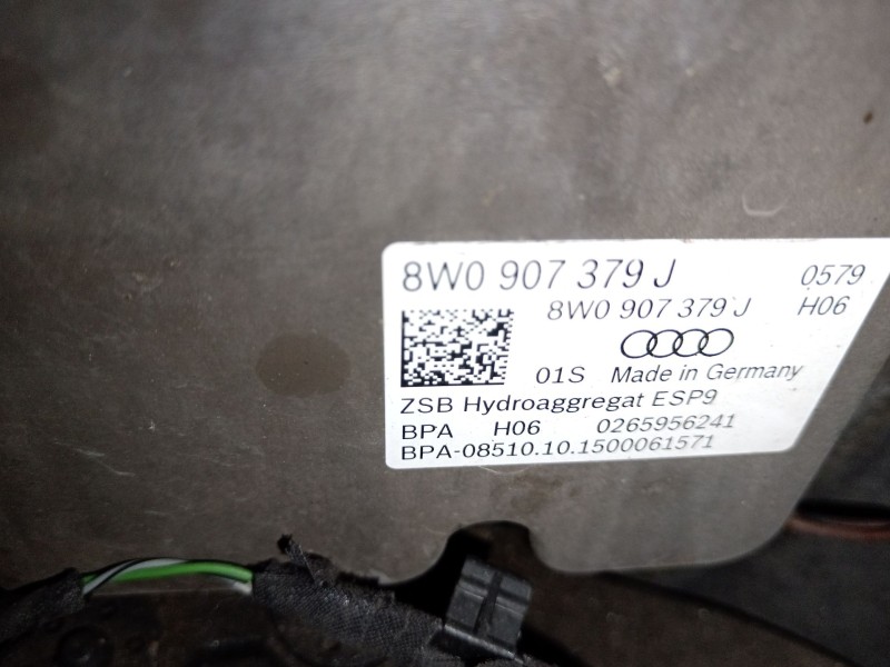 Recambio de abs para audi a4 b9 (8w2, 8wc) 35 tdi referencia OEM IAM 8W0907379J  8W0614517M