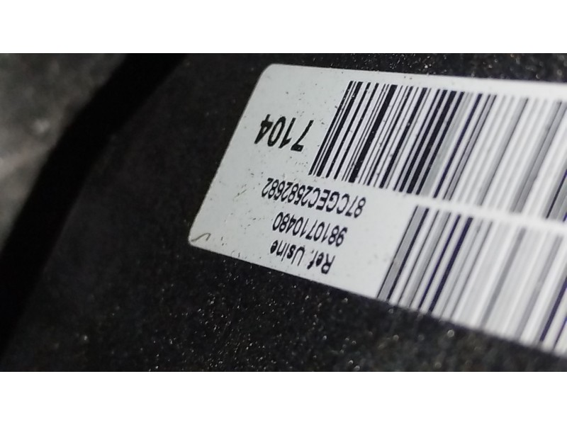 Recambio de abs para citroën ds5 2.0 bluehdi 180 referencia OEM IAM 9810710480  