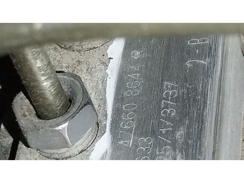 Recambio de abs para renault clio iv (bh_) 0.9 tce 90 referencia OEM IAM 476608644R  269633