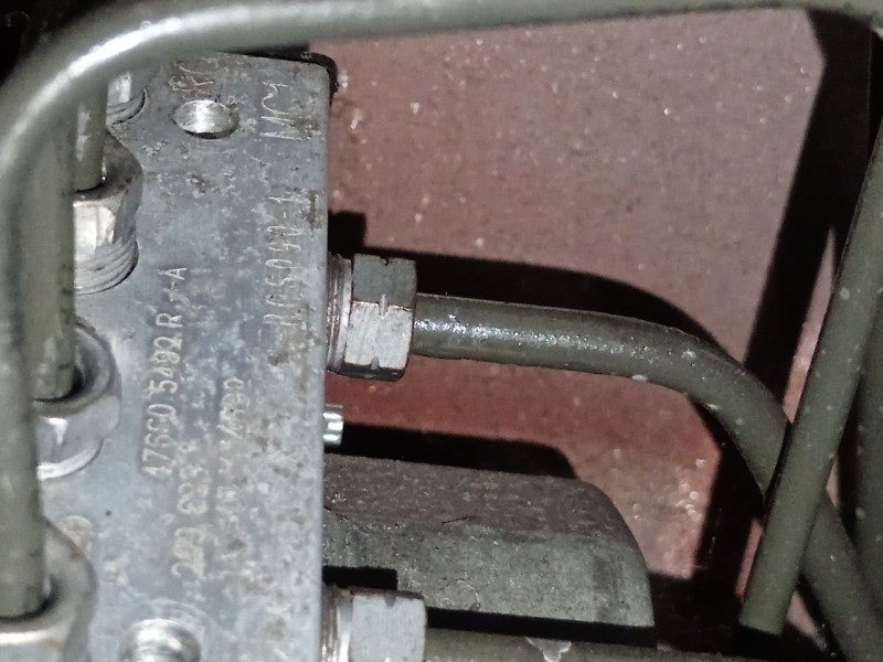 Recambio de abs para renault clio iv (bh_) 1.5 dci 90 referencia OEM IAM 476605492R  