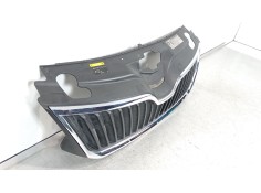 Recambio de rejilla delantera para skoda rapid spaceback (nh1) 1.4 tdi referencia OEM IAM 5JA853668   2
