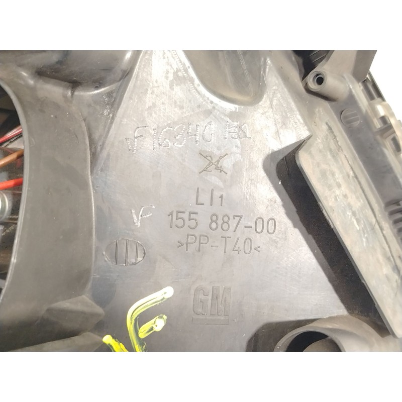 Recambio de faro izquierdo para opel vectra c gts (z02) 1.9 cdti (f68) referencia OEM IAM 15588700 93172953 