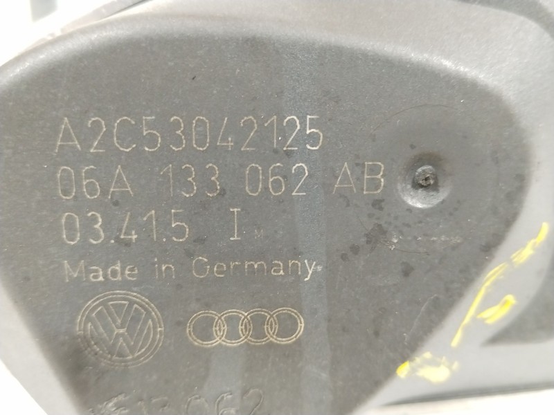 Recambio de caja mariposa para audi a3 (8p) 1.6 ambiente referencia OEM IAM 06A133062AB A2C53042125 