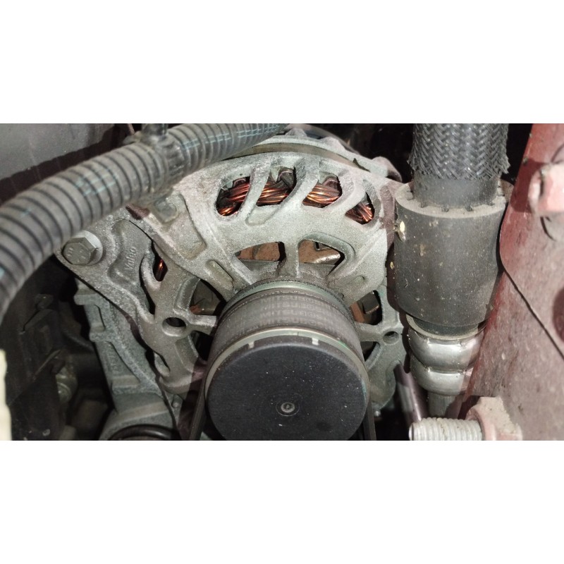 Recambio de alternador para renault captur i (j5_, h5_) 1.5 dci 90 referencia OEM IAM 231008918R  TG12S275