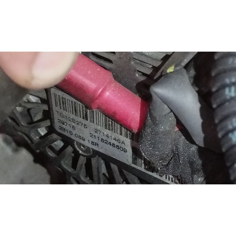 Recambio de alternador para renault captur i (j5_, h5_) 1.5 dci 90 referencia OEM IAM 231008918R  TG12S275