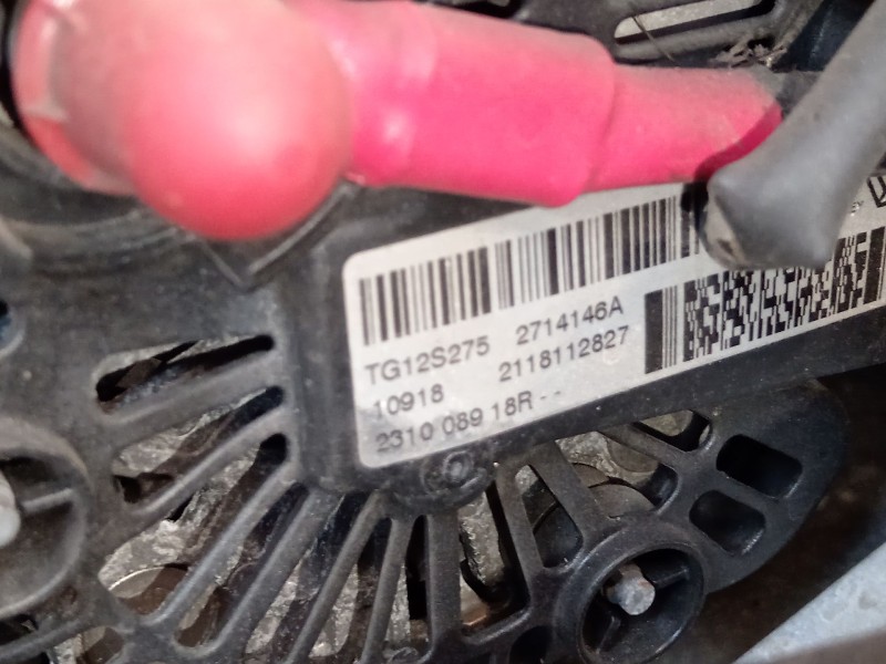 Recambio de alternador para renault clio iv (bh_) 1.5 dci 75 referencia OEM IAM 231008918R TG12S275 2714146A