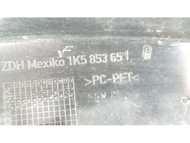 Recambio de rejilla delantera para volkswagen golf v variant (1k5) 1.9 tdi referencia OEM IAM 1k5853651P 1K5858651 1K5853600