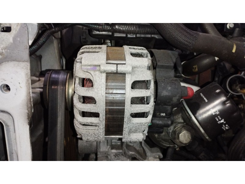 Recambio de alternador para renault clio iv (bh_) 1.5 dci 75 referencia OEM IAM 231008918R TG12S275 