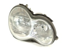 Recambio de faro derecho para mercedes-benz clase c (w203) c 220 cdi (203.008) referencia OEM IAM A2038203261 0301166206  2