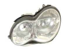 Recambio de faro izquierdo para mercedes-benz clase c (w203) c 220 cdi (203.008) referencia OEM IAM A2038203161 0301166205  2
