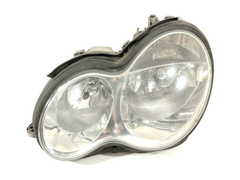 Recambio de faro izquierdo para mercedes-benz clase c (w203) c 220 cdi (203.008) referencia OEM IAM A2038203161 0301166205 