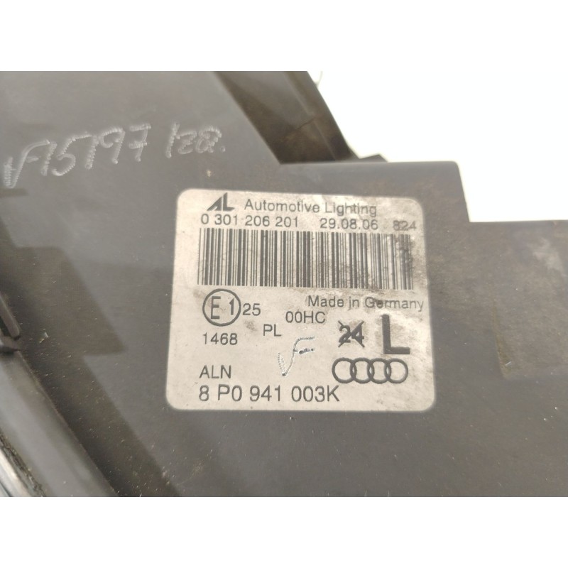 Recambio de faro izquierdo para audi a3 sportback (8pa) 2.0 tdi 16v referencia OEM IAM 8P0941003K 0301206201 