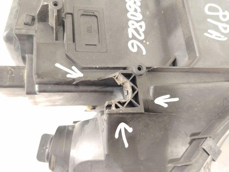 Recambio de faro izquierdo para audi a3 sportback (8pa) 2.0 tdi 16v referencia OEM IAM 8P0941003K 0301206201 