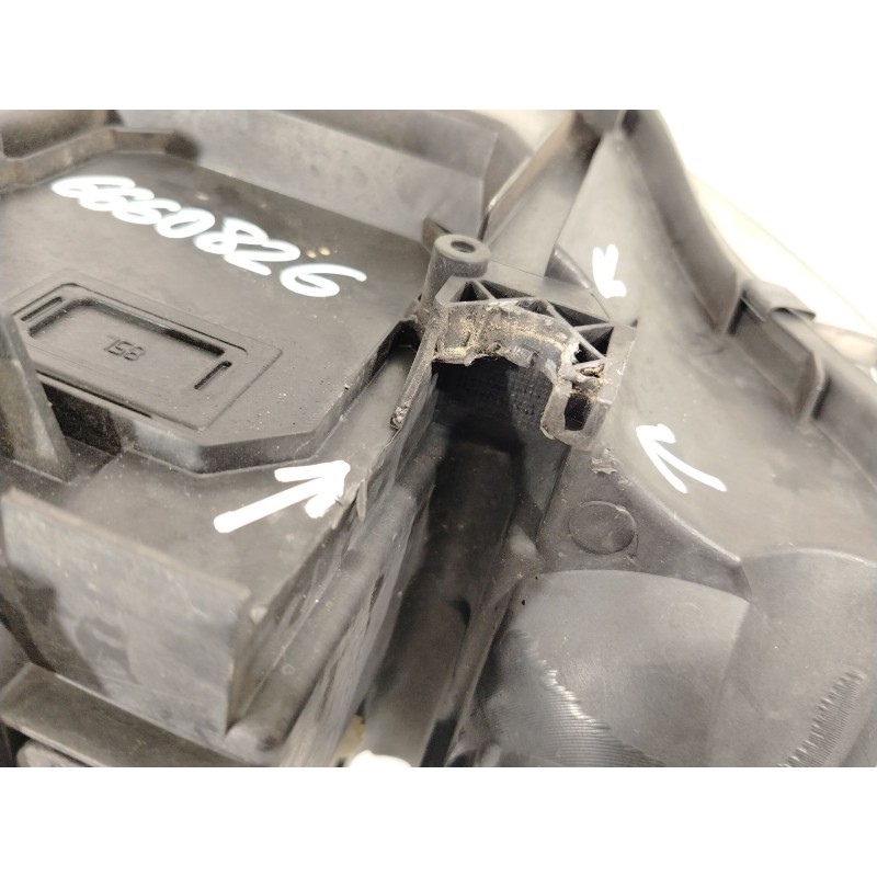 Recambio de faro izquierdo para audi a3 sportback (8pa) 2.0 tdi 16v referencia OEM IAM 8P0941003K 0301206201 