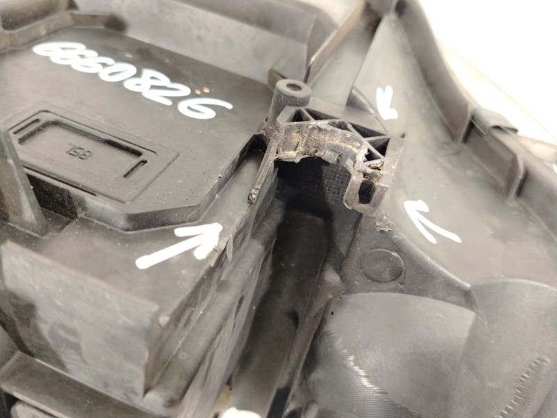 Recambio de faro izquierdo para audi a3 sportback (8pa) 2.0 tdi 16v referencia OEM IAM 8P0941003K 0301206201 