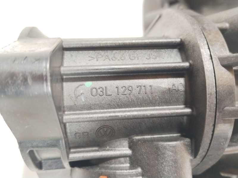 Recambio de colector admision para seat ibiza iv (6j5, 6p1) 1.6 tdi referencia OEM IAM 03L129711AQ 03L129086A 