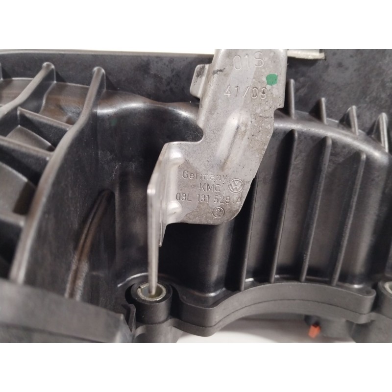 Recambio de colector admision para seat ibiza iv (6j5, 6p1) 1.6 tdi referencia OEM IAM 03L129711AQ 03L129086A 