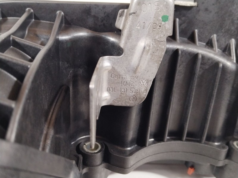 Recambio de colector admision para seat ibiza iv (6j5, 6p1) 1.6 tdi referencia OEM IAM 03L129711AQ 03L129086A 