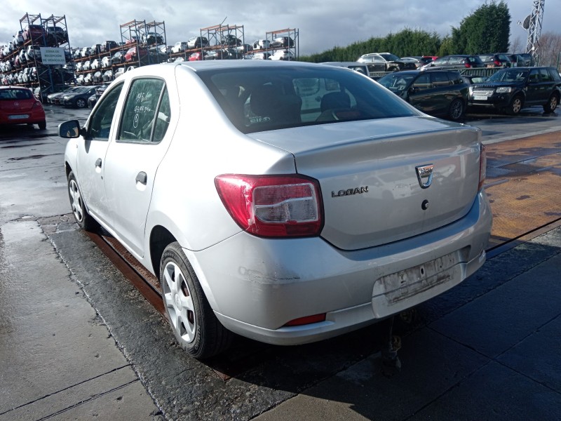 dacia logan ii del año 2015