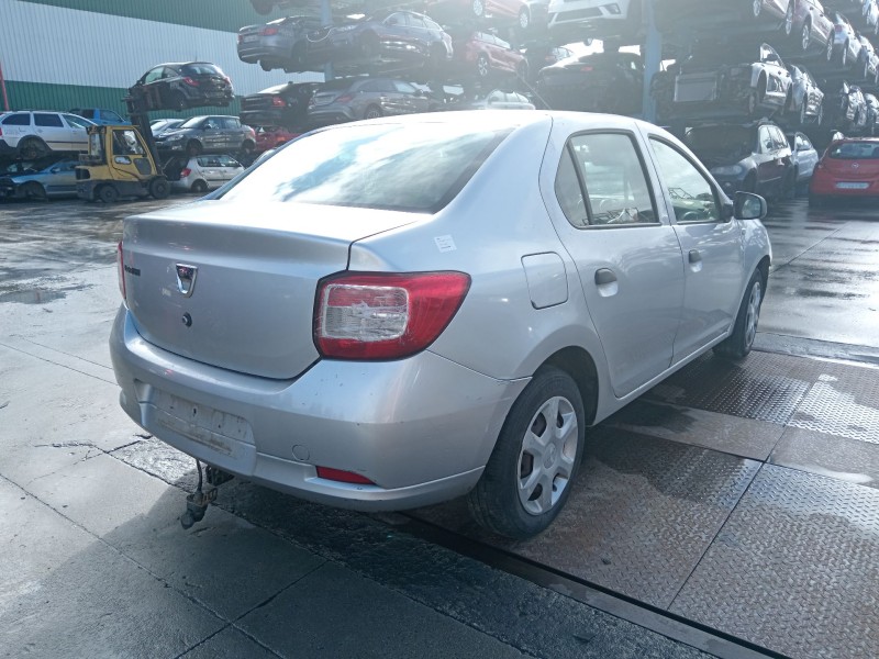 dacia logan ii del año 2015