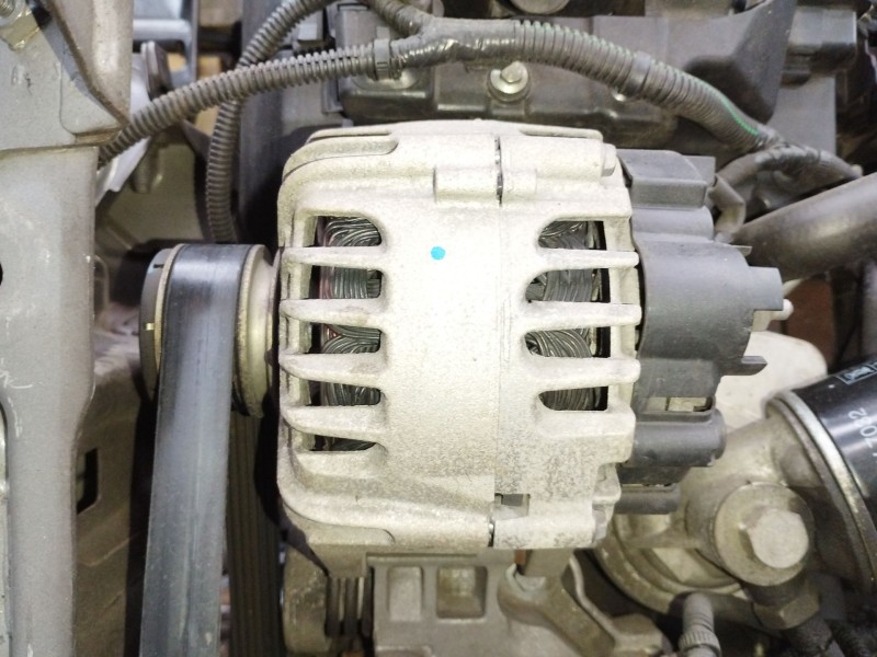 Recambio de alternador para renault clio iv (bh_) 1.5 dci 75 referencia OEM IAM 231007865R  TG12C124