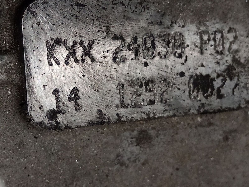 Recambio de caja cambios para volkswagen passat b6 (3c2) 2.0 tdi 16v referencia OEM IAM KXX  