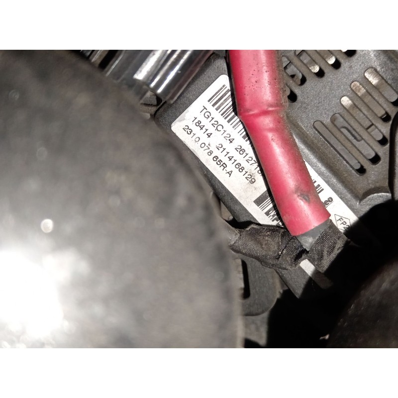 Recambio de alternador para renault captur i (j5_, h5_) 1.5 dci 90 referencia OEM IAM 231007865R TG12C124 