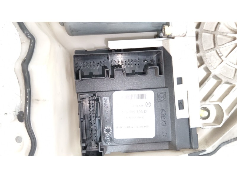 Recambio de elevalunas delantero izquierdo para seat altea (5p1) 1.9 tdi referencia OEM IAM 5P0837401A 1T0959701A 1K0959793D