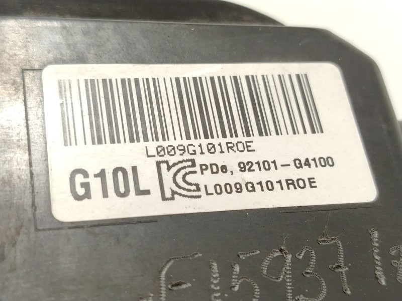 Recambio de faro izquierdo para hyundai i30 (pde, pd, pden) 1.6 crdi referencia OEM IAM 92101G4100 G492121050 