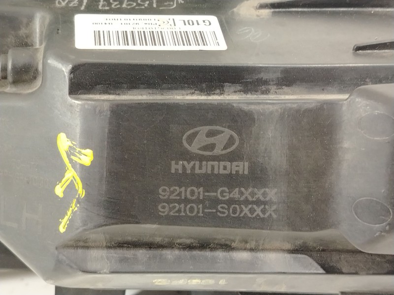 Recambio de faro izquierdo para hyundai i30 (pde, pd, pden) 1.6 crdi referencia OEM IAM 92101G4100 G492121050 