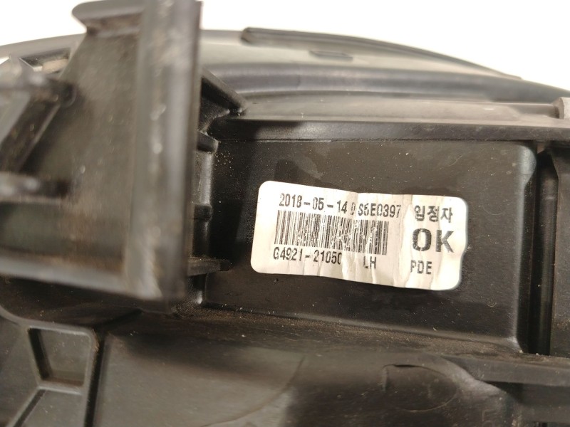 Recambio de faro izquierdo para hyundai i30 (pde, pd, pden) 1.6 crdi referencia OEM IAM 92101G4100 G492121050 