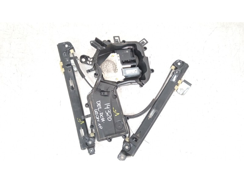 Recambio de elevalunas delantero derecho para seat leon (1p1) 1.9 tdi referencia OEM IAM 1P0837402M 1T0959702AB 3C0959792