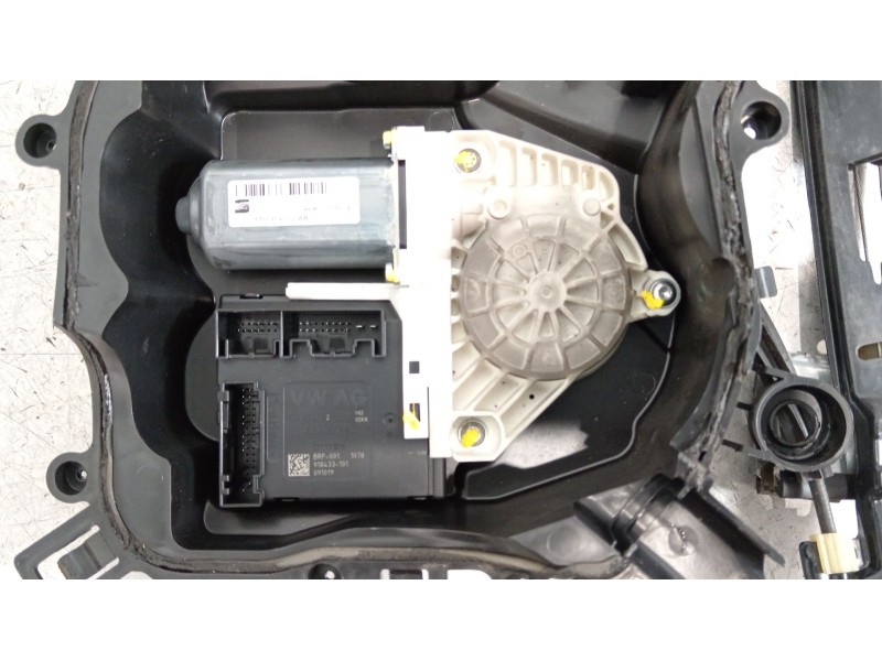 Recambio de elevalunas delantero derecho para seat leon (1p1) 1.9 tdi referencia OEM IAM 1P0837402M 1T0959702AB 3C0959792