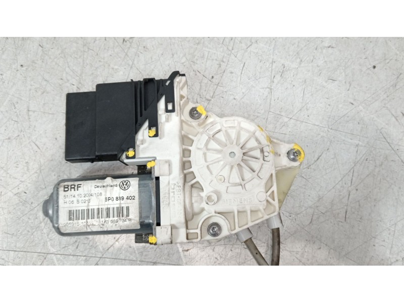 Recambio de elevalunas delantero derecho para seat leon (1p1) 1.9 tdi referencia OEM IAM 1P0837402M 1T0959702AB 3C0959792