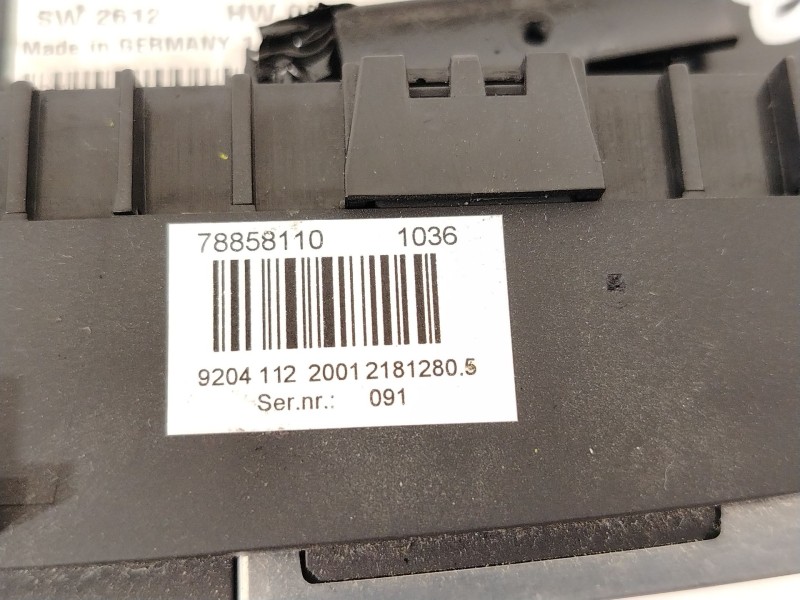 Recambio de mando climatizador para citroën c5 iii (rd_) 2.0 hdi 140 referencia OEM IAM 96829415ZD  