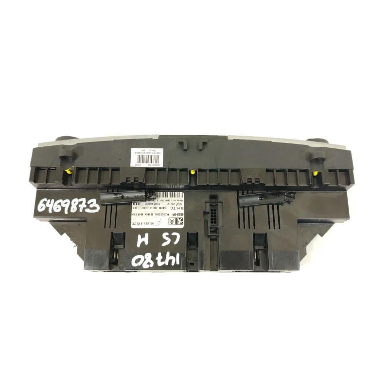 Recambio de mando climatizador para citroën c5 iii (rd_) 2.0 hdi 140 referencia OEM IAM 96829415ZD  