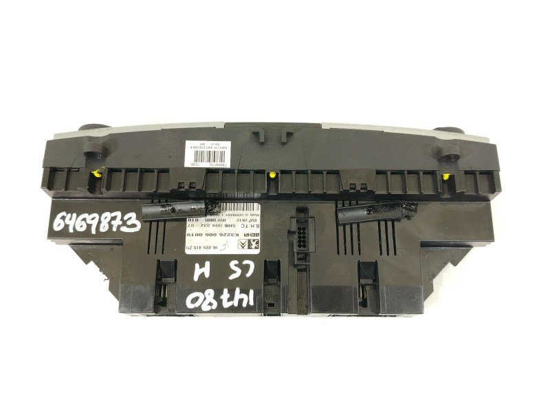 Recambio de mando climatizador para citroën c5 iii (rd_) 2.0 hdi 140 referencia OEM IAM 96829415ZD  