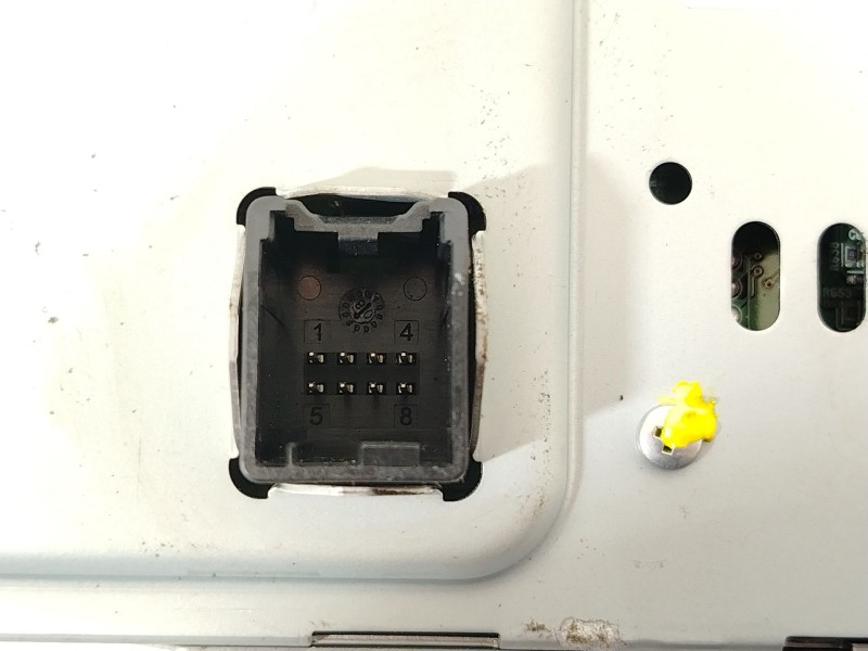 Recambio de pantalla multifuncion para opel astra j lim. cosmo referencia OEM IAM 13223793 14799410 