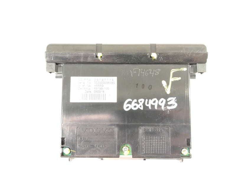Recambio de pantalla multifuncion para volvo s40 ii (544) 2.0 d referencia OEM IAM 30797719 69199100 
