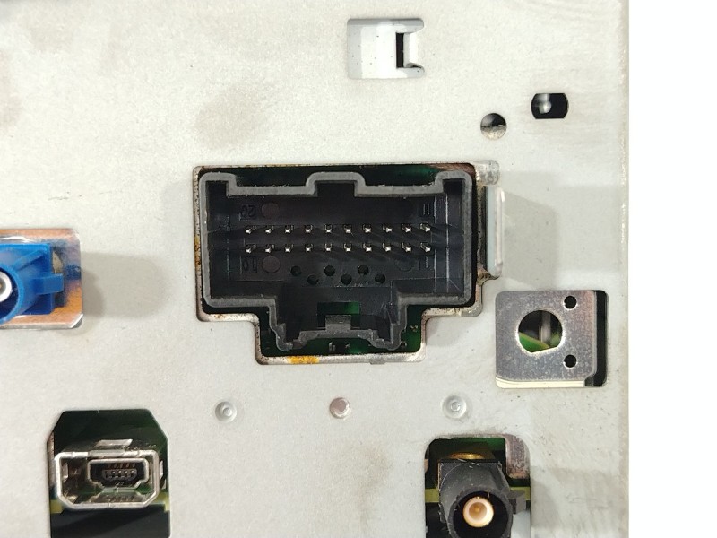 Recambio de sistema audio / radio cd para opel astra j lim. cosmo referencia OEM IAM 13337251 7612034311 