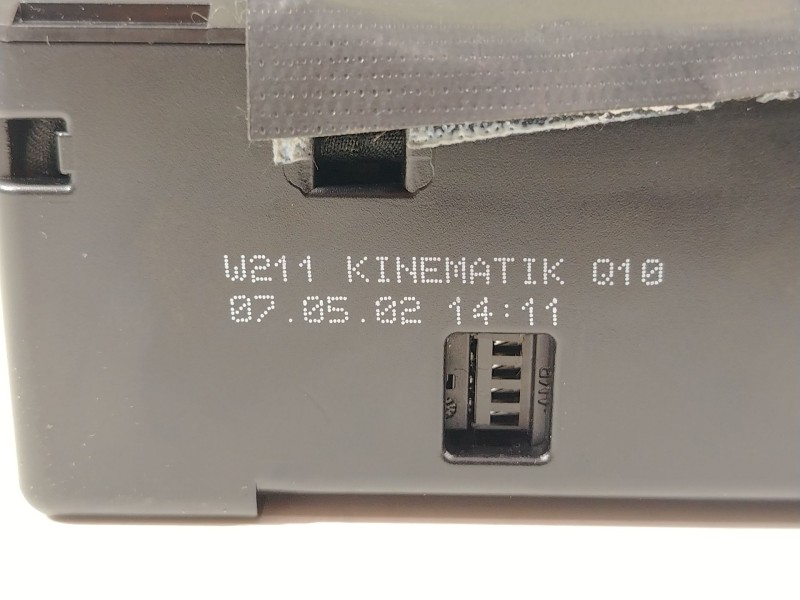 Recambio de mando multifuncion para mercedes-benz clase e (w211) e 270 cdi (211.016) referencia OEM IAM A2116800552  